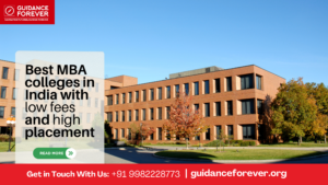 Best MBA colleges in India with low fees and high placement