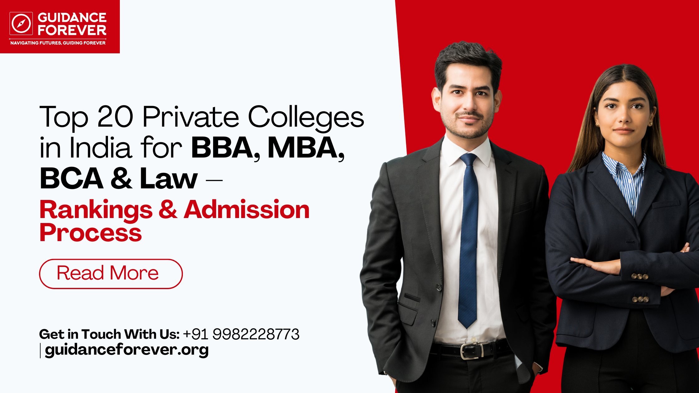 Top 20 Private Colleges in India for BBA, MBA, BCA & Law – Rankings & Admission Process
